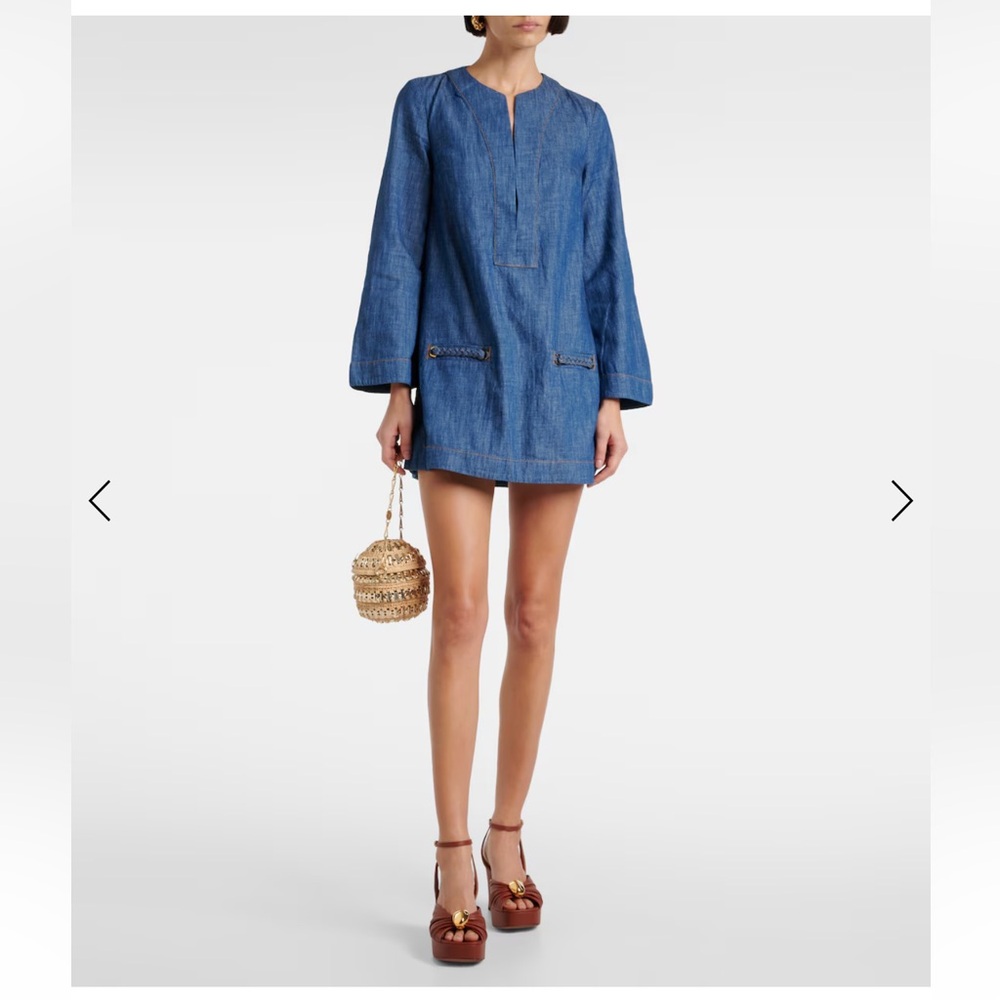 Zimmerman - Wylie Denim tunic (size Medium / US 8)